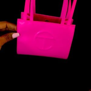 Small Telfar Duffle -Azalea